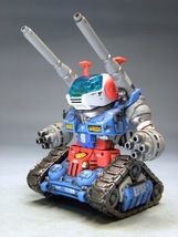 ガンダムコンバージ 改造リペイント RX-75 ガンタンク FW GUNDAM CONVERGE_画像1