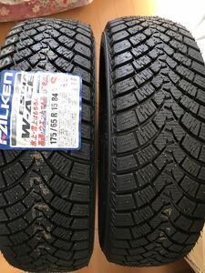 175/65R15 スタッドレスタイヤ FALKEN W-ACE 2本