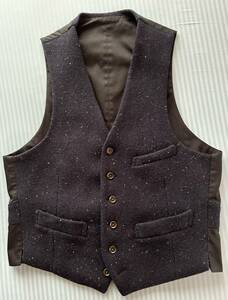 Harris Tweed Mne’s Vest ハリスツイードベスト