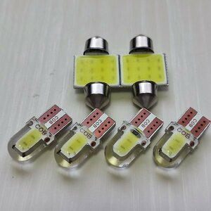 JE1/2 ゼストスポーツ 超爆光！ T10 LED ルームランプ 7個セット ホワイト ホンダ /t31/c2