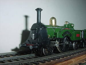 HO Handbuilt LNWR 1-A-1 Problem Class