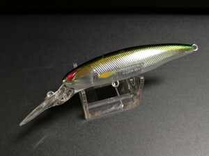 ノリーズ　laydown minnow deep jw sp レイダウンミノー　ディープ　ジャストワカサギ　サスペンド　ミノー