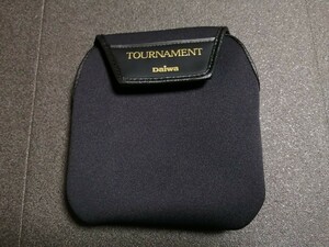 DAIWA　tournament リールカバー　リールケース　ネオプレーン　ダイワ　トーナメント　スピニングリールケース　ネオプレン