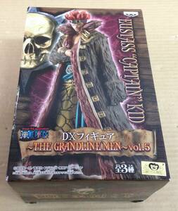 ワンピース DXフィギュア THE GRANDLINE MEN vol.5 ユースタス・キャプテン・キッド 単品　(shin
