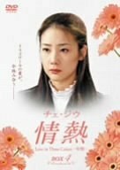 チェ・ジウ 情熱 Love in Three Colors -有情- BOX 4 [DVD]　(shin