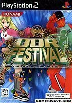 DDR Festival Dance Dance Revolution (ソフト単体)　(shin