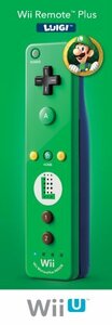 Wii Remote Plus: Luigi-Themed　(shin