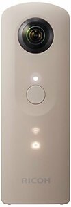 RICOH 360度カメラ RICOH THETA SC (ベージュ) 全天球カメラ 910742　(shin