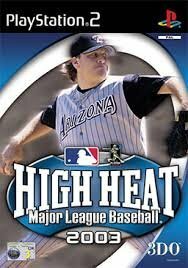 HIGH HEAT Major League Baseball 2003 (Playstation2)　(shin