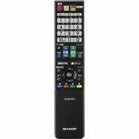 シャープ[SHARP]　オプション・消耗品　【0106380340】　液晶テレビ用　リモコン　(LC-40Z5 LC-46Z5 LC-5　(shin