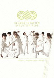 「INFINITE 1ST ARENA TOUR IN JAPAN」DVD(初回限定盤)　(shin