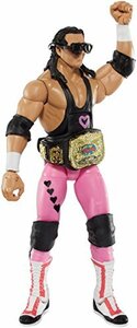 WWE Elite Flashback Hart Foundation Bret Hart Figure　(shin