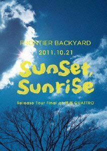 2011.10.21 sunset,sunrise Release Tour Final at 渋谷QUATTRO [初回限定受注生産D　(shin