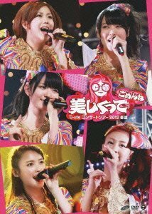 ℃-uteコンサートツアー2012春夏 ~美しくってごめんね~ [DVD]　(shin