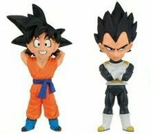 ドラゴンボールZ 復活の「F」 ワールドコレクタブルフィギュアvol.3の2種セット　(shin