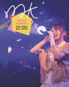 MIKAKO KOMATSU THE FIRST ALL DAYS [Blu-ray]　(shin