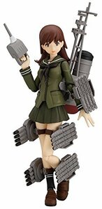 figma 艦隊これくしょん -艦これ- 大井 ノンスケール ABS&PVC製 塗装済み可動フィギュア　(shin