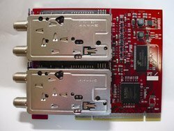 No brand 【バルク品】【メーカー保証なし】　赤いPT2　DECULTURE　PT2×2　【合計4基のデジタルチューナー搭載PCI　(shin