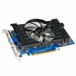 GIGABYTE グラフィックボード NVIDIA GeForce GTX550Ti 1GB PCI-E GV-N550D5-1GI　(shin