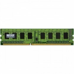 バッファロー DDR3 PC3-12800 240Pin DIMM 4G　(shin