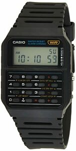 [カシオスタンダード] 腕時計 CA-53W-1Z メンズ 逆輸入品 ブラック　(shin