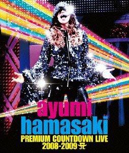 ayumi hamasaki PREMIUM COUNTDOWN LIVE 2008-2009 A(ロゴ) [Blu-ray]　(shin