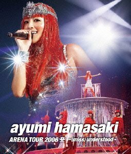 ayumi hamasaki ARENA TOUR 2006 A(ロゴ) ～(miss)understood～ [Blu-ray]　(shin
