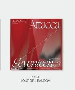 [ Op.3 発送 ] SEVENTEEN - 9th Mini Album [ Attacca ] 韓国盤　(shin