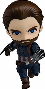 ねんどろいど アベンジャーズ/インフィニティ・ウォー キャプテン・アメリカ インフィニティ・エディション ノンスケール ABS&PVC製　(shin