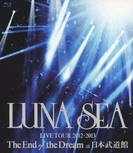 LUNA SEA LIVE TOUR 2012-2013 The End of the Dream at 日本武道館 [Blu-ray]　(shin