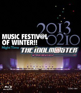 THE IDOLM@STER MUSIC FESTIV@L OF WINTER!! Night Time (Blu-ray)　(shin
