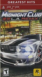 Midnight Club: LA Remix (輸入版) - PSP　(shin