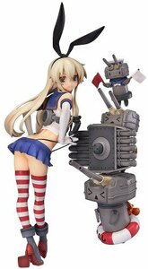 艦隊これくしょん -艦これ- 島風 1/8スケール PVC製 塗装済み完成品フィギュア　(shin