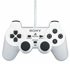 アナログコントローラ(DUALSHOCK 2)セラミック・ホワイト　(shin