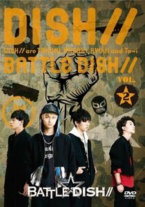 BATTLE☆DISH / / VOL.2 【HMV・Loppi限定】(DVD)　(shin