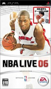 NBA LIVE 06 - PSP　(shin