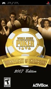 World Series of Poker Tournament of Champions (輸入版) - PSP　(shin