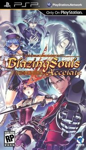 Blazing Souls: Accelate (輸入版) - PSP　(shin