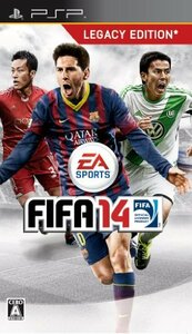 FIFA14 ワールドクラスサッカー - PSP　(shin