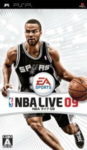 NBA ライブ 09 - PSP　(shin