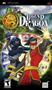 LEGEND OF THE DRAGON　（PSP 輸入版　北米）日本版PSP動作可　(shin