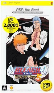 BLEACH ~ヒート・ザ・ソウル 5~ PSP the Best　(shin