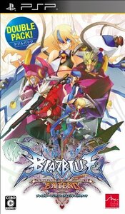 BLAZBLUE CONTINUUM SHIFT EXTEND ダブルパック - PSP　(shin