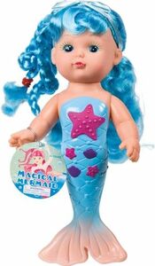 Toysmith Bath Time Mermaid Doll by Toysmith [並行輸入品]　(shin