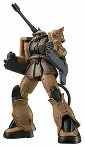 HG 機動戦士ガンダム THE ORIGIN ザク・ハーフキャノン 1/144スケール 色分け済みプラモデル　(shin