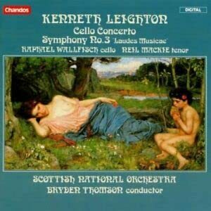 Leighton;Cello Conc/Sym 3 for　(shin