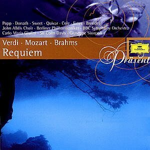 Mozart / Brahms / Verdi: Requiem: C.davis, Sinopoli, Giulini(Cond)　(shin