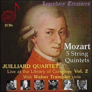 Mozart: String Quintets　(shin