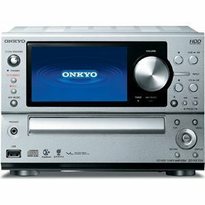 ONKYO CD/HDDチューナーアンプシステム BR-NX10A(S)　(shin