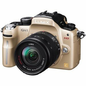 パナソニック デジタル一眼カメラ GH1 レンズキット コンフォートゴールド DMC-GH1A-N　(shin